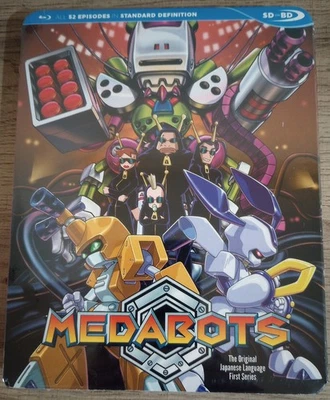 Medabots: The Original Japanese Language First Series (Blu-ray) brand-new sealed - Image 1 of 4