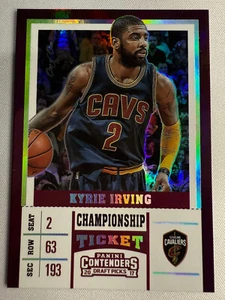 2017-18 Panini Contenders Draft Picks Championship Ticket Kyrie Irving 1/1 #34 - Bild 1 von 10