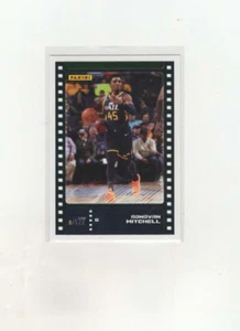 2019-20 Panini Sticker Card Collection #39 Donovan Mitchell Utah Jazz - Picture 1 of 2