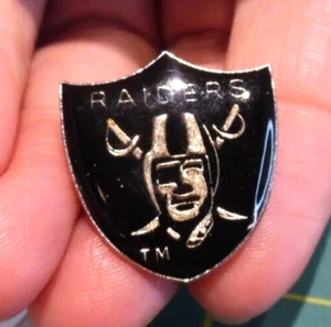 NFL Oakland Raiders Hut Pin NFL Anstecknadeln Football Vintage - Bild 1 von 4