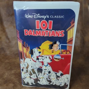 101 Dalmatians (Disney VHS 1992 Clamshell) - Picture 1 of 3