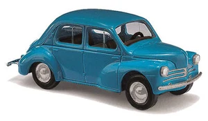 BUSCH 89111 Scala HO Renault 4CV colore blù - Foto 1 di 1