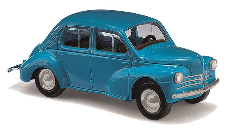 BUSCH 89111 Scala HO Renault 4CV colore blù - Immagine 1 di 1