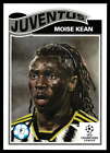 Moise Kean 2023 Topps Living Set UEFA Champions League #554