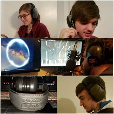 2E1 "Two Ears In One" True Stereo Headphones For The Single-Sided Deaf Community - Image 1 of 4