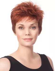Peluca Pixie de corte corto de TRESSALLURE, *TODOS LOS COLORES* ¡Amigable con el calor! Gorra de trama, NUEVA - Imagen 1 de 30