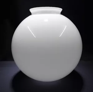 Ersatzglas Opalglas Lampenglas Opalkugel glänzend Ø250mm, Kragenrand Ø100mm - Bild 1 von 4