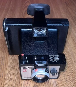 Vintage POLAROID SQUARE SHOOTER 2 Land Camera NOS 70s Point Shoot Instant Photo - Picture 1 of 9