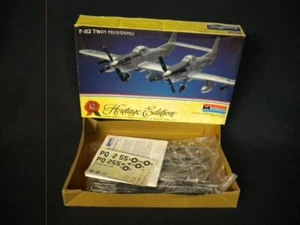 Monogram F-82 Twin Mustang 1/72 Kit - Picture 1 of 1