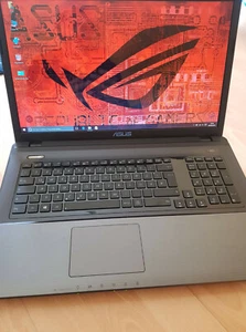 Asus A95V18"4,Full HD,Quad Core I7 3610QM,,.16GB 2 TB SSD.5 TBHDD Win 11 - Bild 1 von 7