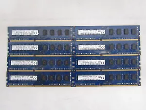 64GB (8x8GB) Hynix HMT41GU6DFR8A-PB PC3L-12800U DDR3-1600 Non-ECC Unbuffered RAM - Picture 1 of 4