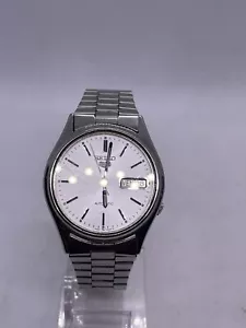 SEIKO 5 AUTOMATIC DIAL 7009-3100 HERREN HERREN UHR ARMBANDUHR VINTAGE SAMMLERSTÜCK - Bild 1 von 6