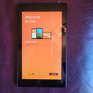 Amazon Fire 7 (7th Generation) SR043KL Black Tablet - #20250514599 - Picture 1 of 2