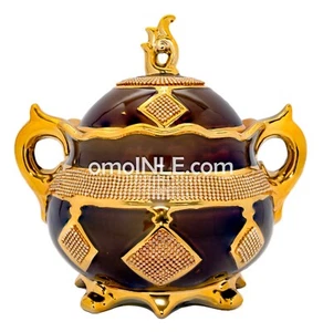 SOPERA CARMELITA PARA OYA BROWN SOUP TUREEN TAMAÑO GRANDE SOPERAS 4557 - Picture 1 of 4