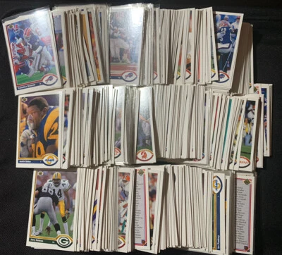 1991 Upper Deck NFL Football Pick the Cards to Complete Your Set - Image 1 of 4