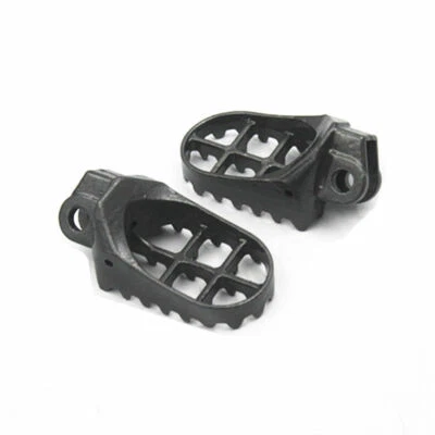 Reposapiés de motocicleta clavijas estriberas pedales para Kawasaki KLX400R Suzuki RM125 250 Foto 1 de 4