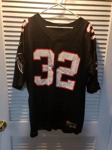jamal anderson Falcons nike jersey sz large - Picture 1 of 4