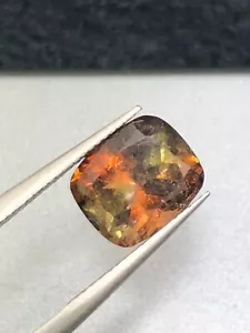 4.40ct Beautiful Natural Rare Axinite From Pakistan - Picture 1 of 5