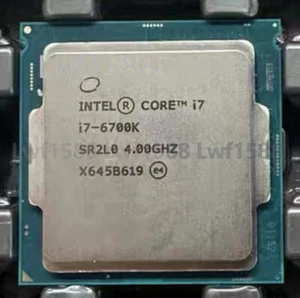 6th generation Intel I7-6700K LGA 1151 CPU processor 4GHz 8MB quad-core i7 6700k - Picture 1 of 1
