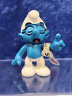 Schleich Smurfs 20536 Brainy Smurf Made in Germany 2004 with Tags