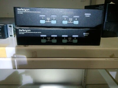 StarTech.com SV431USBAE 4 Port DVI USB KVM Switch w/ AC adapter - Image 1 of 3