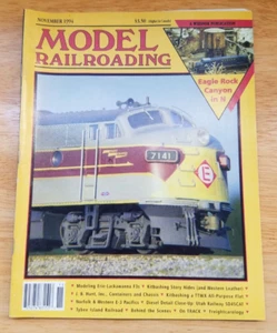 Model Railroading magazine, November 1994 - Imagen 1 de 3