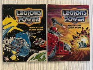 Folletos de figuras Legions of Power 1986 - Imagen 1 de 2