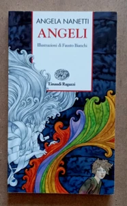 BUCH Roman ENGEL Angela Nanetti 2002 Einaudi Jungen illustriert - Bild 1 von 7