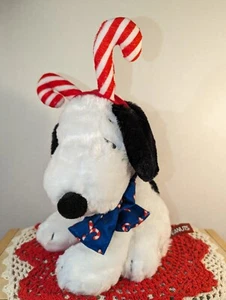 SNOOPY Zuckerstange Dan Dee Weihnachten Animiert Musical Tanzen 2020 PEANUTS süß - Bild 1 von 15