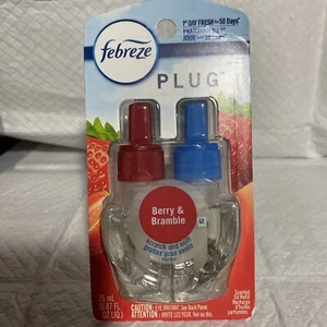 Febreze Plug Oil Refill, Berry & Bramble Scent, Limited Edition, 0.87 fl oz. - Picture 1 of 1