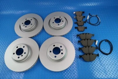 劳斯莱斯幻影前后刹车片和转子 #11374 — 第 1/4 张图片