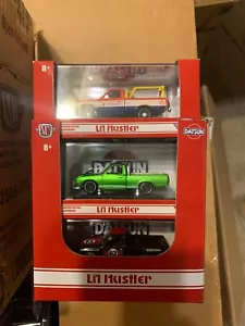 M2 Datsun Lil Hustler Set Of 6 Complete With Sleeve Diecast Limited To 2,880 - Picture 1 of 8