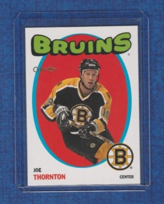 2001-02 OPC O-pee-chee Heritage # 88 Joe Thornton - Image 1 of 2