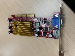 MSI Nvidia N8936 Ver 120 AGP graphics card - Picture 1 of 3
