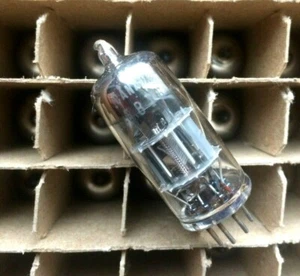 6BZ6 Tube GE Test NOS Military Bulk Stock Heathkit SB (6JH6) x1pc - Picture 1 of 2