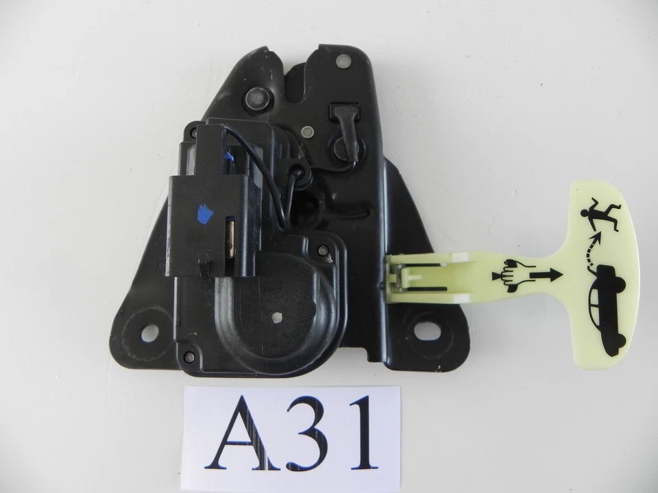 Dodge Challenger 2016 puerta trasera maletero pestillo bloqueo actuador OEM 059 +++ #A31 Foto 1 de 3