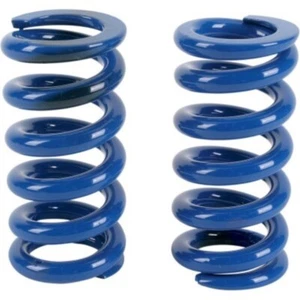 LA Choppers LA-8590-01 Big Blue Shock Springs for Harley FXST FLST Softail 89-17 - Picture 1 of 1