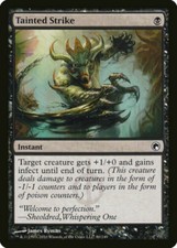 MtG x1 Tainted Strike Scars of Mirrodin - Magic the Gathering Card