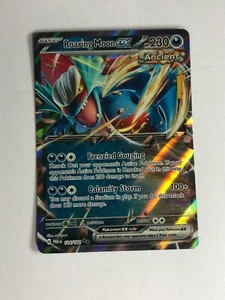 Pokemon TCG Paradox Rift Roaring Moon EX 124/182 Near Mint - Bild 1 von 3