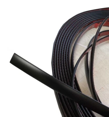 Borde de inserción de goma plana para Caprice/Impala 1965-1970 OEM línea de cinturón moldeado Foto 1 de 3