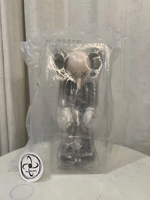 Figura Vinilo KAWS Small Lie Companion Marrón Foto 1 de 4