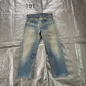 Jeans Levi’s 501 Selvedge Redline vintage anni 80 USA 31x26 - Foto 1 di 15