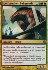 *FOIL* Spellbreaker Behemoth 1x MtG Alara Reborn ENGLISH SP/NM