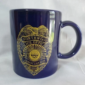 Vintage Northwood Ohio Police Association Coffee Cup / Mug - Picture 1 of 6