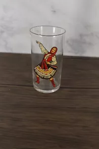 Vintage MCM Girlie Nude bar glass 1940’s/50’s - Picture 1 of 3