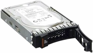 Lenovo SAS Gen 2 HDD 4TB 3,5 " Hs G2HS 512e 7.2k New Sealed Dealer 00FN208 - Picture 1 of 2