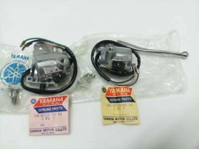 GENUINE YAMAHA U5-U7-U5D-U7D-U5E-U7E HADNLE SWITCH SET L-R NOS JAPAN  - Image 1 of 4