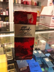 VINTAGE Faberge Flambeau Cologne Spray 3floz  - Picture 1 of 6