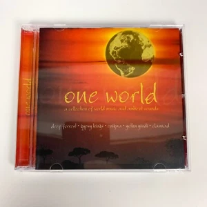 One World - Collection of World Music & Ambient Sounds by Various (2CD 2000) - Picture 1 of 4