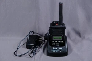 Icom IC-F50V Radio with BC-152 Charger - Picture 1 of 9